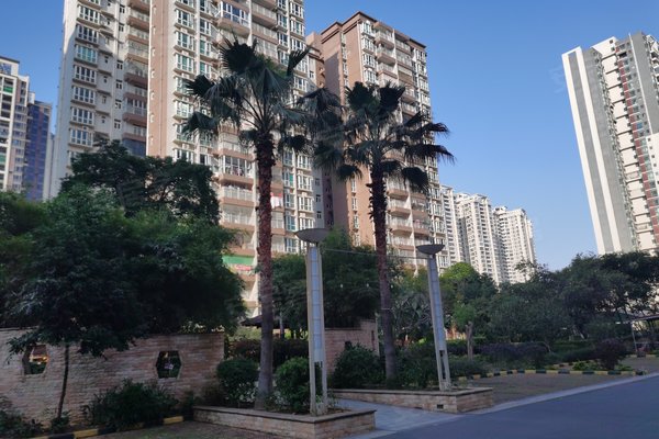 恒盛花园，城市中的宁静绿洲