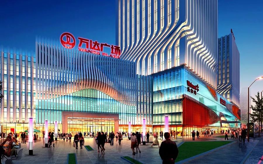 江桥万达广场商铺，城市商业新地标的投资与创业热土