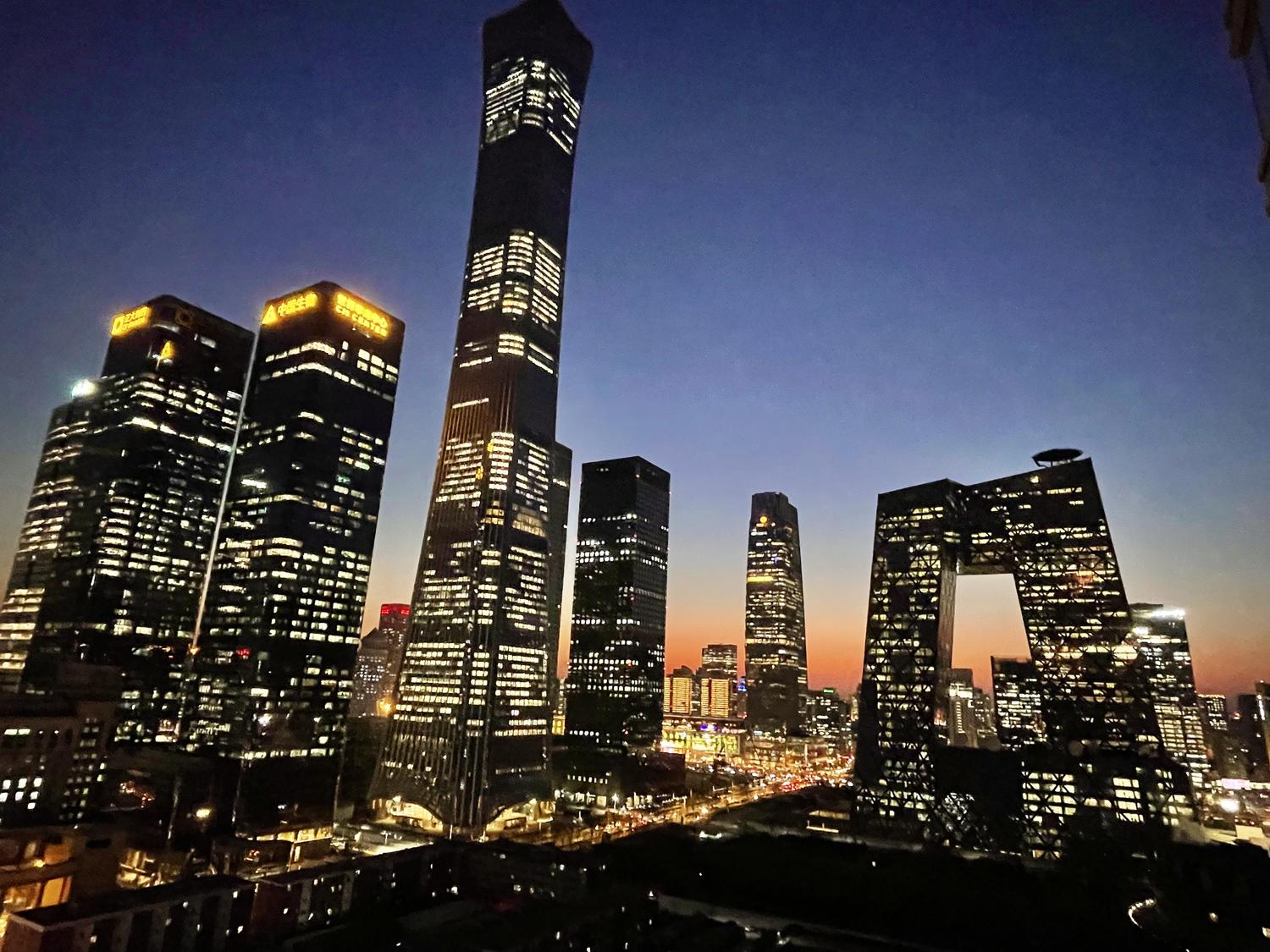 探秘北京国贸公寓，都市精英的云端生活