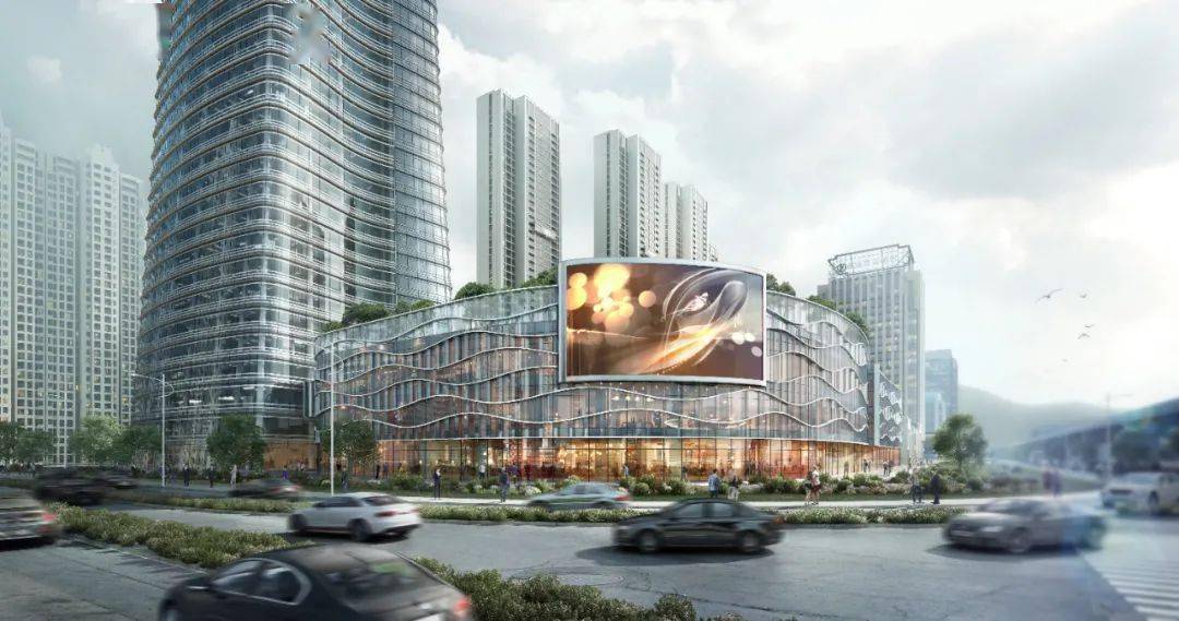 探索城市新地标，金轮国际广场的璀璨魅力