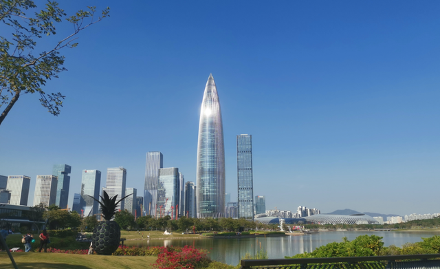 富海大厦，城市天际线上的璀璨明珠