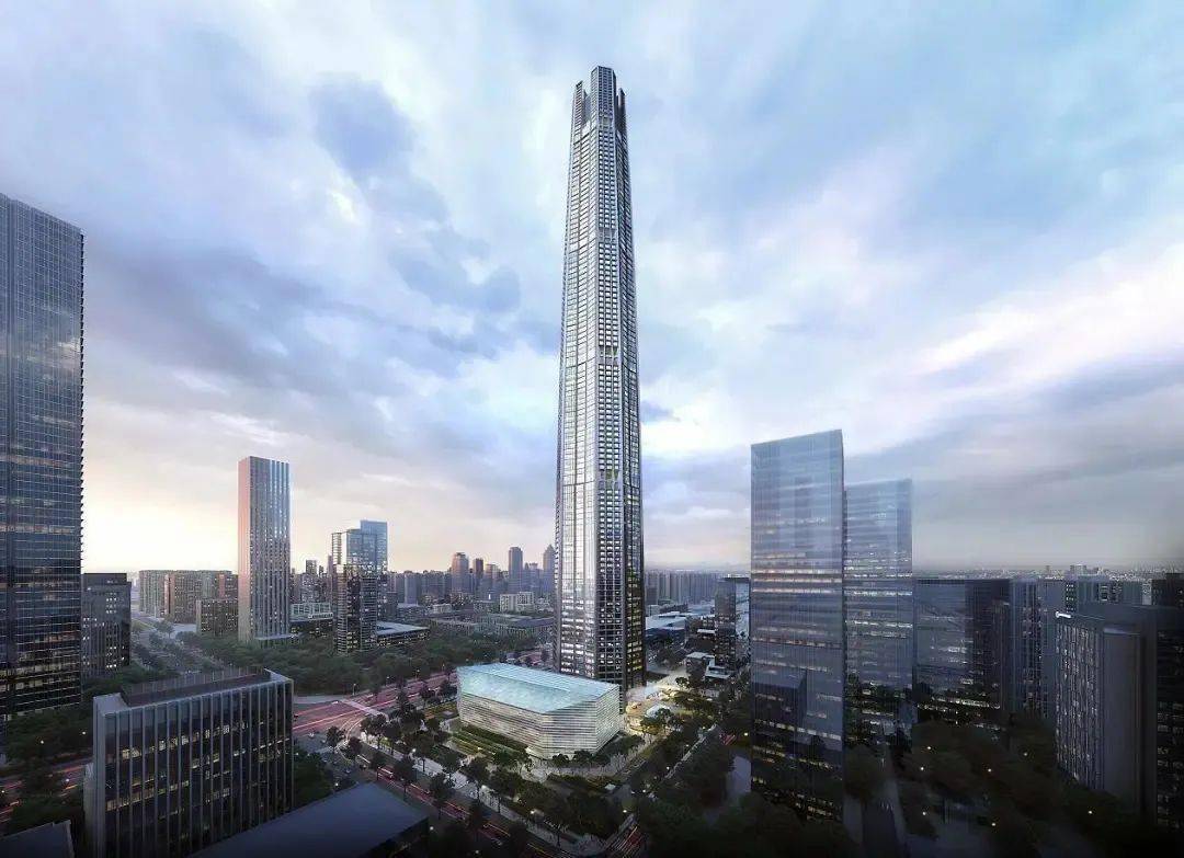 建国门国际大厦，城市天际线上的商务新地标