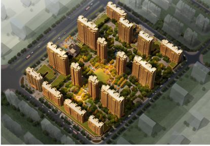 探秘安阳华城国际花园，城市中的绿色氧吧与品质生活典范