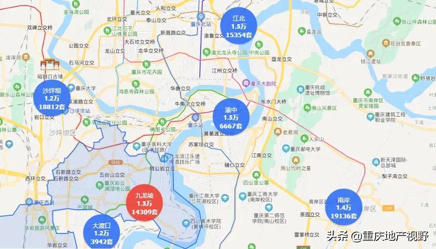 探索杨家坪二手房市场的独特魅力与投资价值