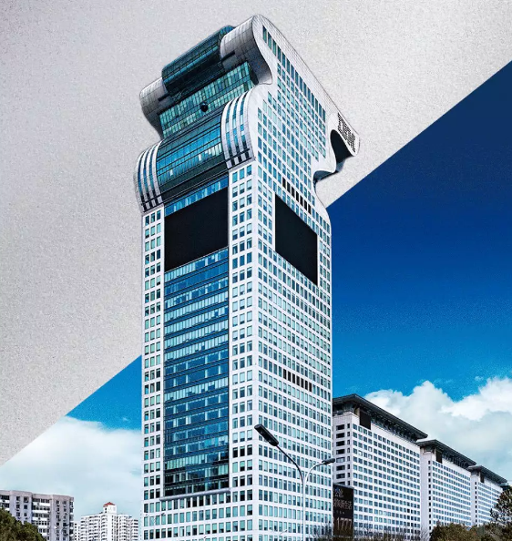 盘古大观写字楼，城市天际线上的商务新地标