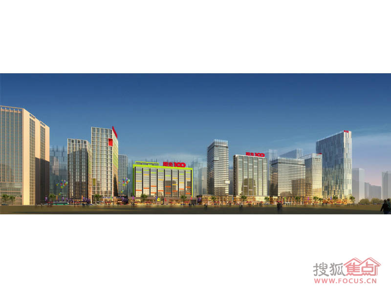 太阳广场，城市之光，生活之窗