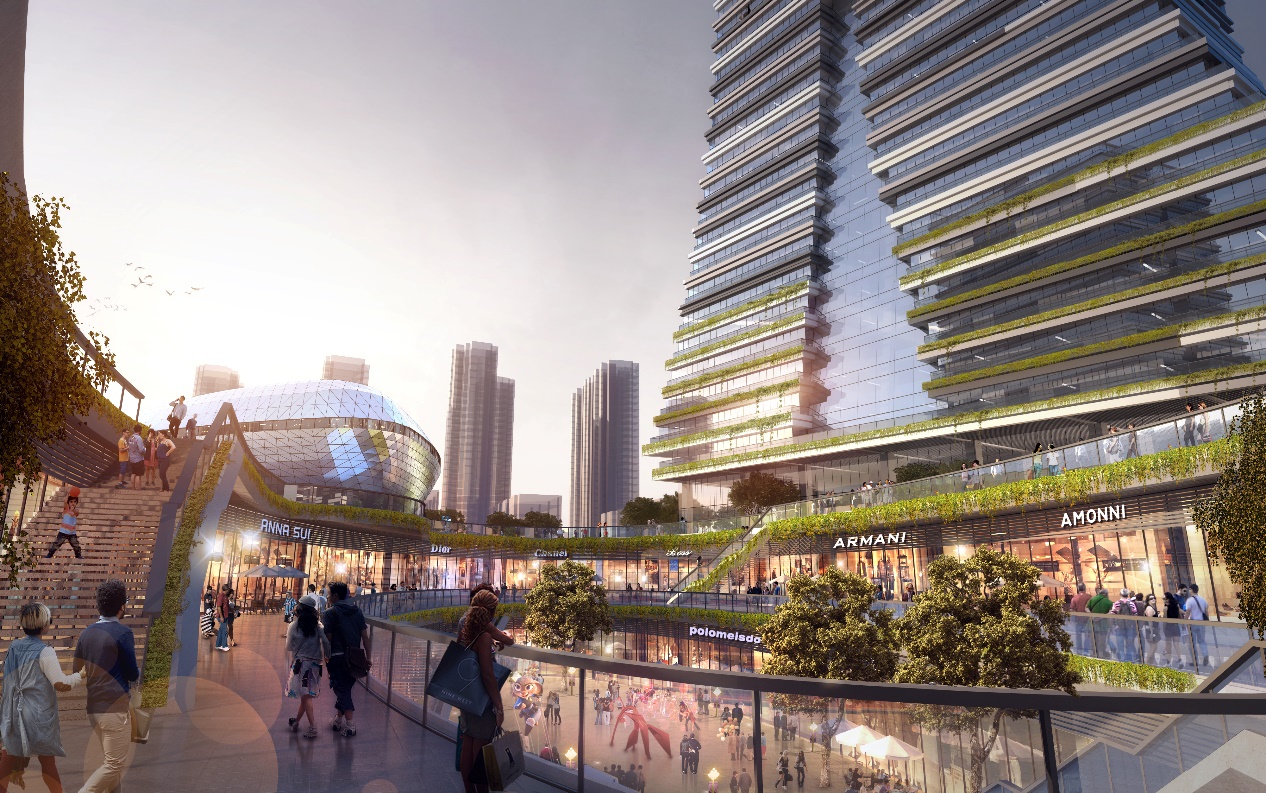 探索李沧宝龙城市广场，城市新地标与商业活力的完美融合