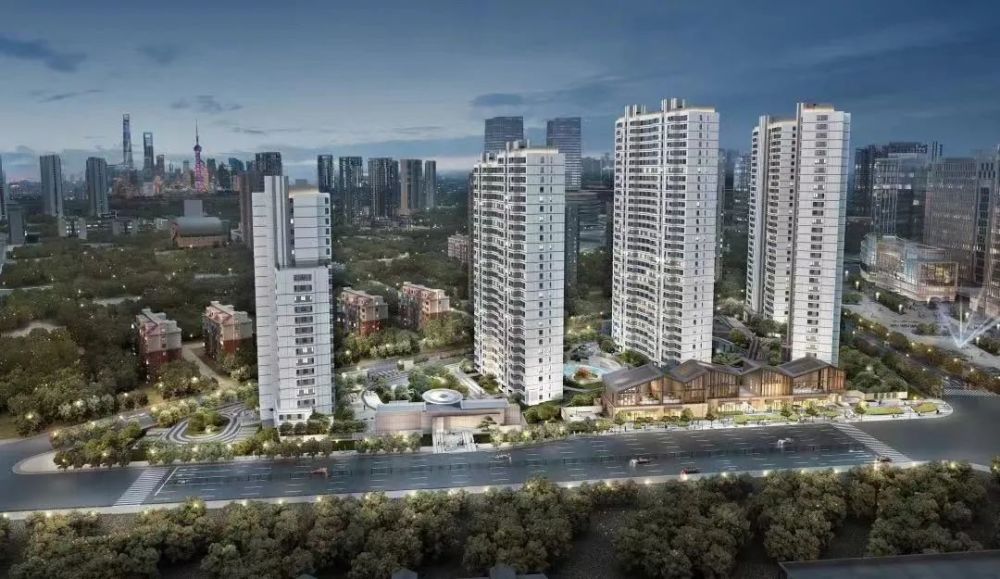 金桥国际公寓，城市天际线上的璀璨明珠