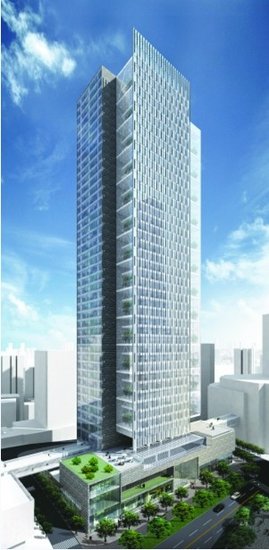 探索创新高地，同济科技大厦的崛起与影响