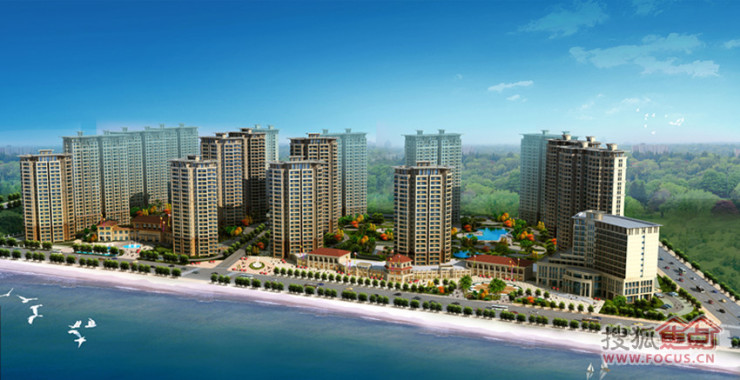 天津金海湾花园，滨海新区的璀璨明珠