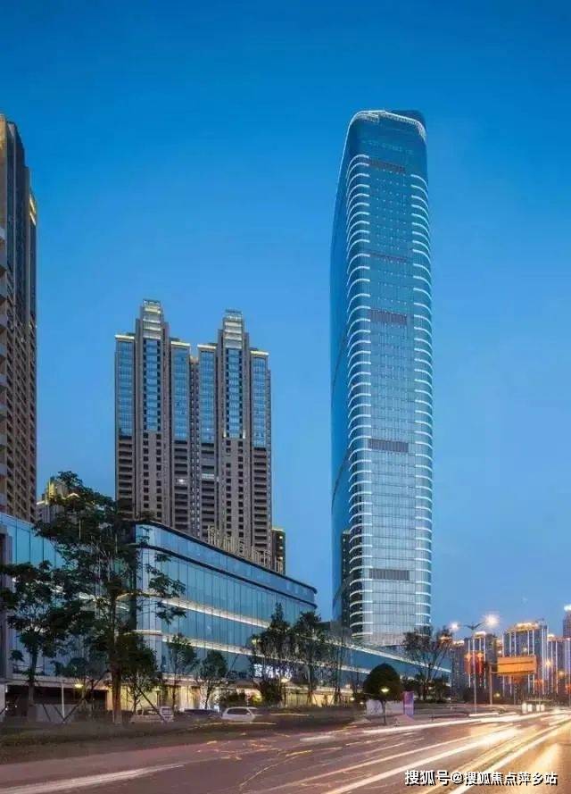 长沙保利国际广场，城市天际线的璀璨明珠