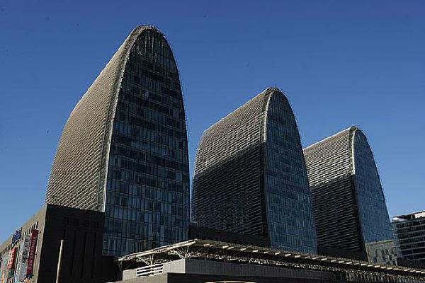 探秘北京西环广场，城市新地标与商业文化的完美融合
