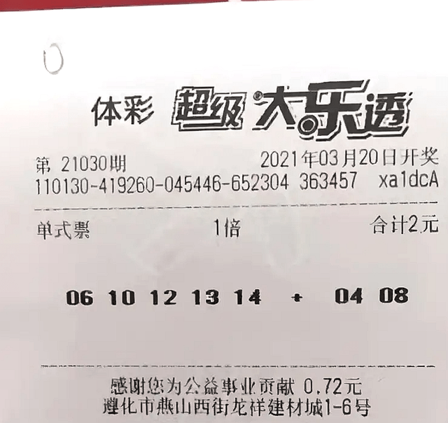 探寻幸运之光，大乐透开奖结果与中奖奖金全解析