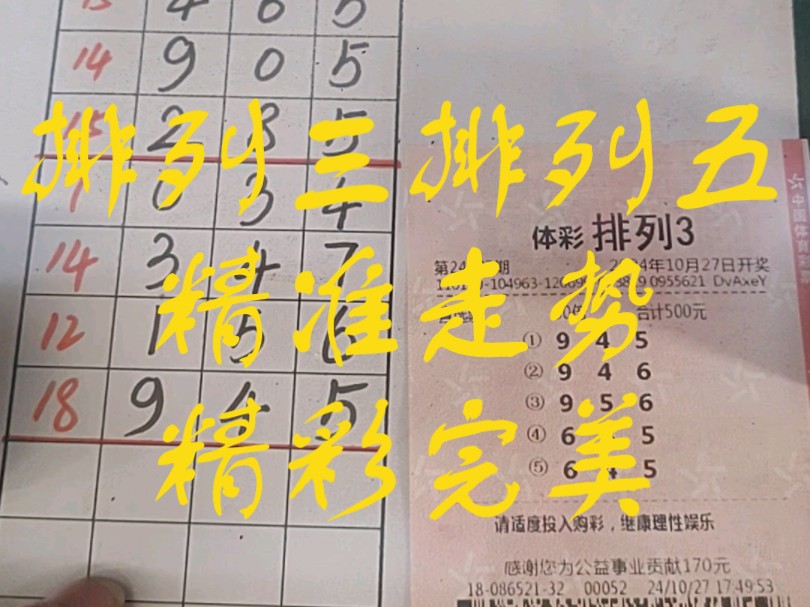 排列五精准杀号，十位专家的智慧结晶