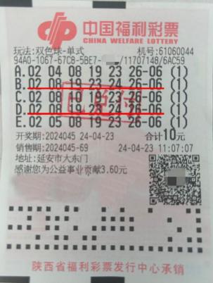 2024068期双色球开奖号码，梦想与幸运的碰撞
