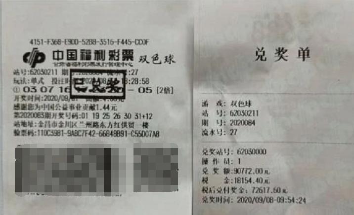 幸运降临，机选双色球喜中大奖的奇迹故事