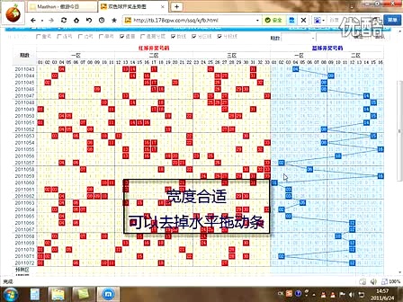 探索双色球基本走势，新浪网连线揭秘