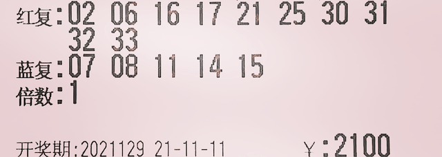 今日双色球彩票预测，理性分析，谨慎投注