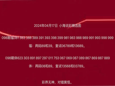 试机号3D字谜，揭秘彩票背后的智慧与乐趣