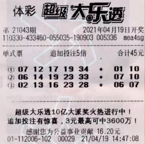 探索大乐透中奖走势，新浪财经的独家视角