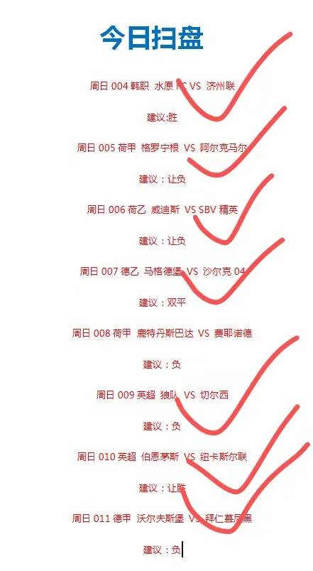 最新14场胜负彩对阵表及精准预测分析
