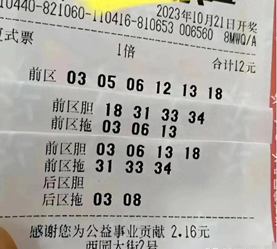 探索体彩大乐透复式玩法规则及奖金奥秘