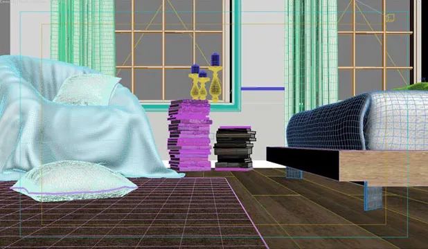 3Dmax贴图，打造真实与创意的视觉盛宴