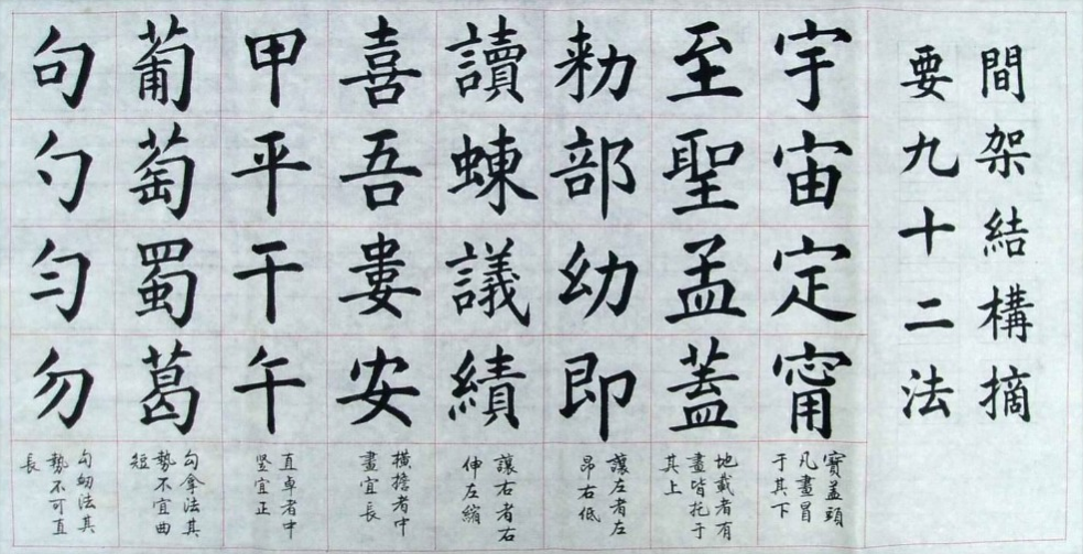 提升书法之美的钥匙——字帖的魅力与作用
