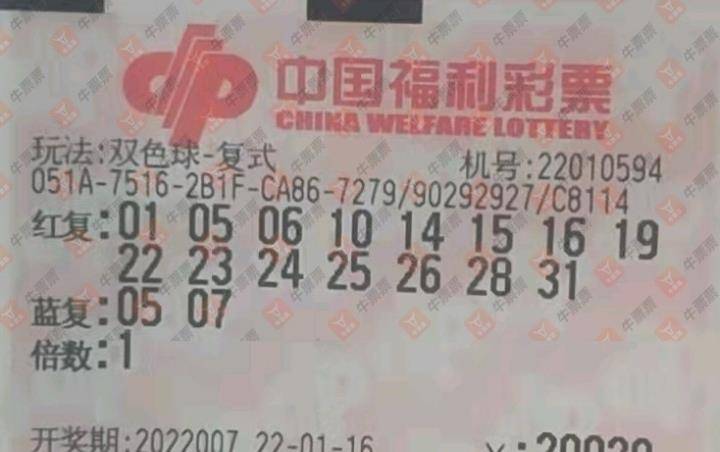 2017年双色球143期，梦想与幸运的碰撞
