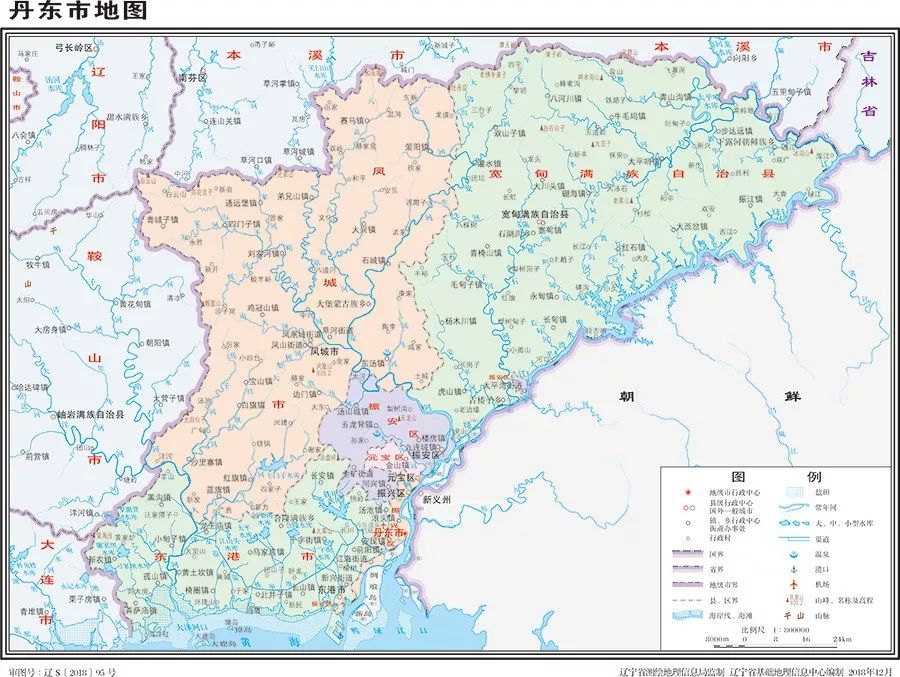 今日丹东全图，三D视角下的城市新貌