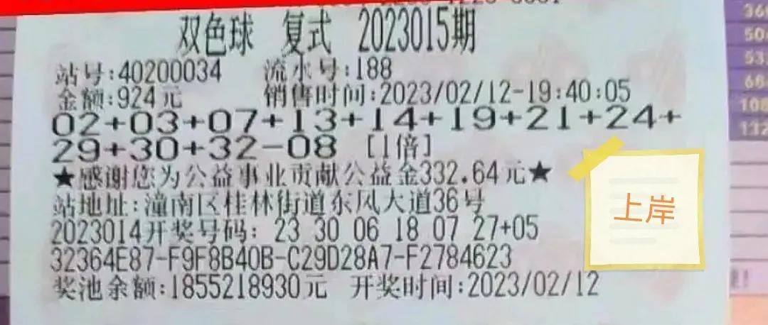 12月15日双色球开奖号码结果揭晓，幸运的数字与梦想的碰撞