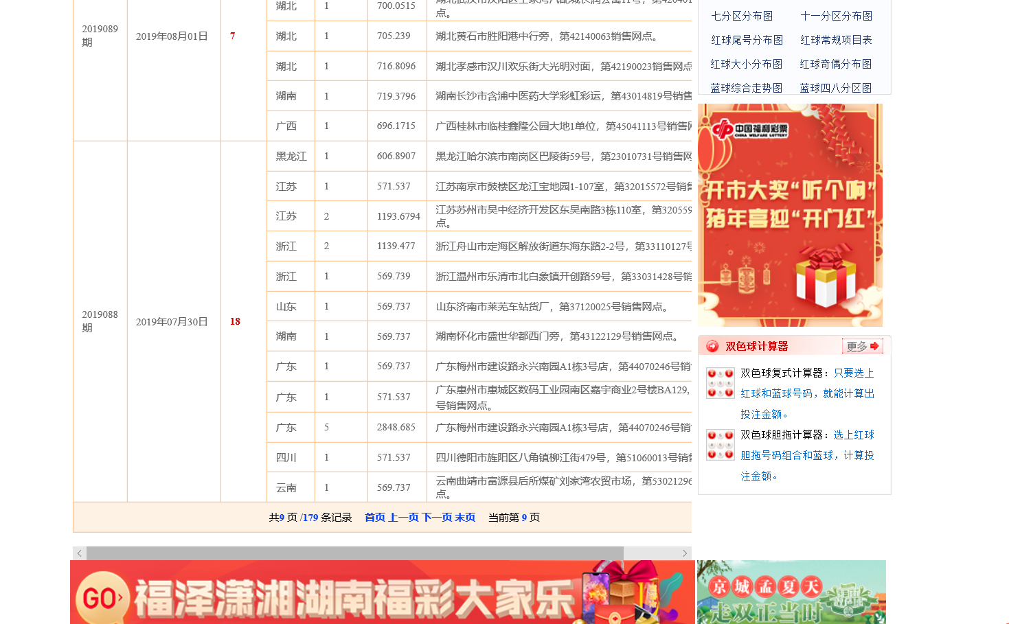 探索最近20期双色球开奖号码的奥秘