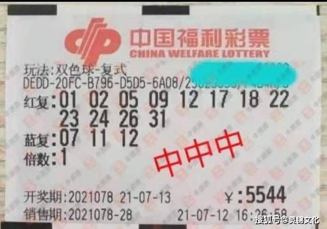 梦想与概率的交响，双色球第23054期晒票记