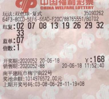 揭秘上期双色球开奖结果，幸运数字的奇妙之旅