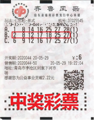 福利彩票044期开奖号码揭秘，梦想与现实的交织