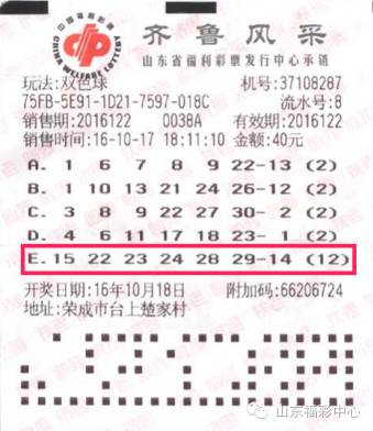 双色球，中国福利彩票的幸运之旅