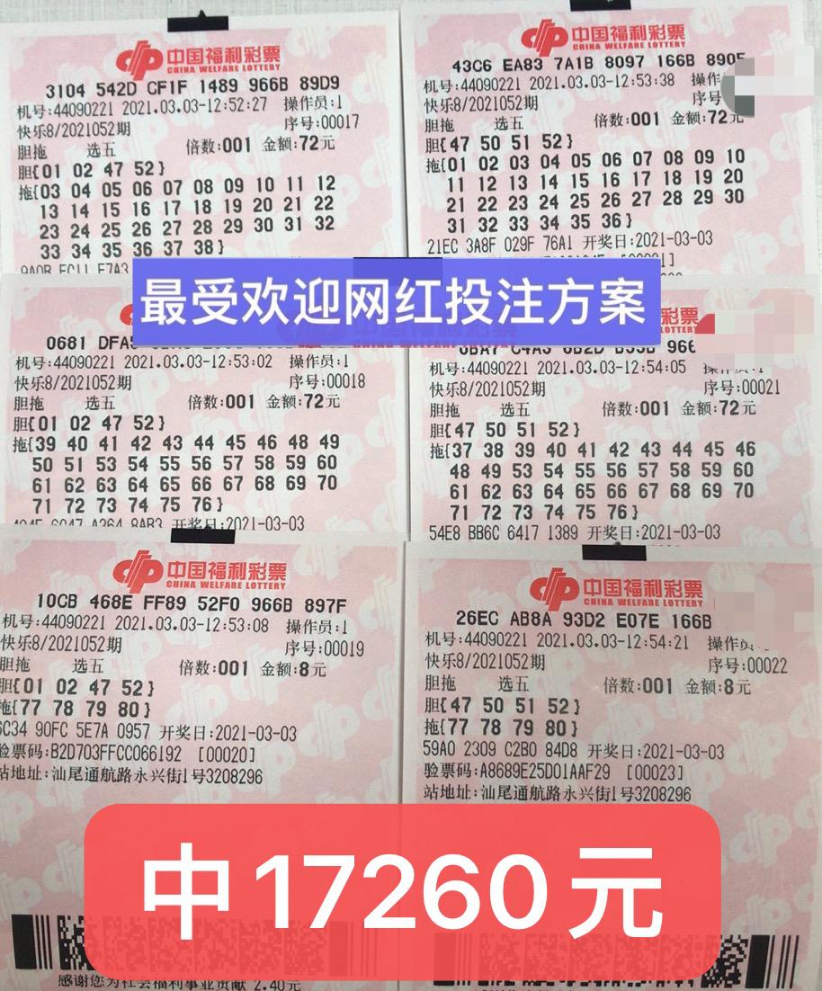 今日福彩快乐8中奖图表揭秘，幸运数字背后的奥秘