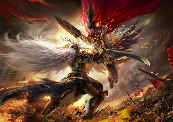 51龙将，重温经典，再战沙场