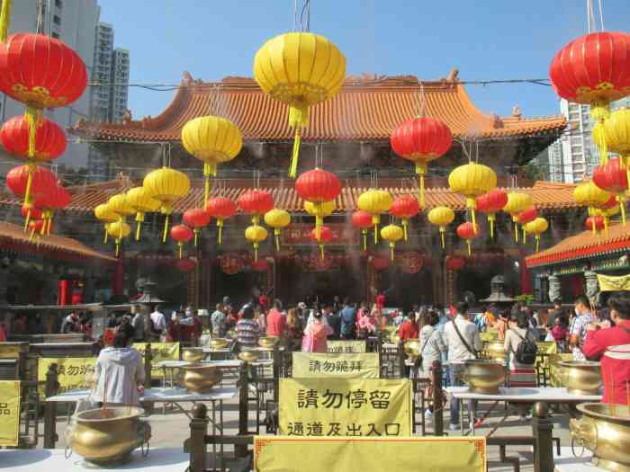澳门黄大仙庙，探秘澳门口中的活神仙澳门码黄大仙一肖一码
