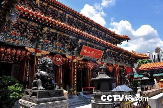 探秘香港黄大仙，信仰与网络的交织正版香港黄大仙