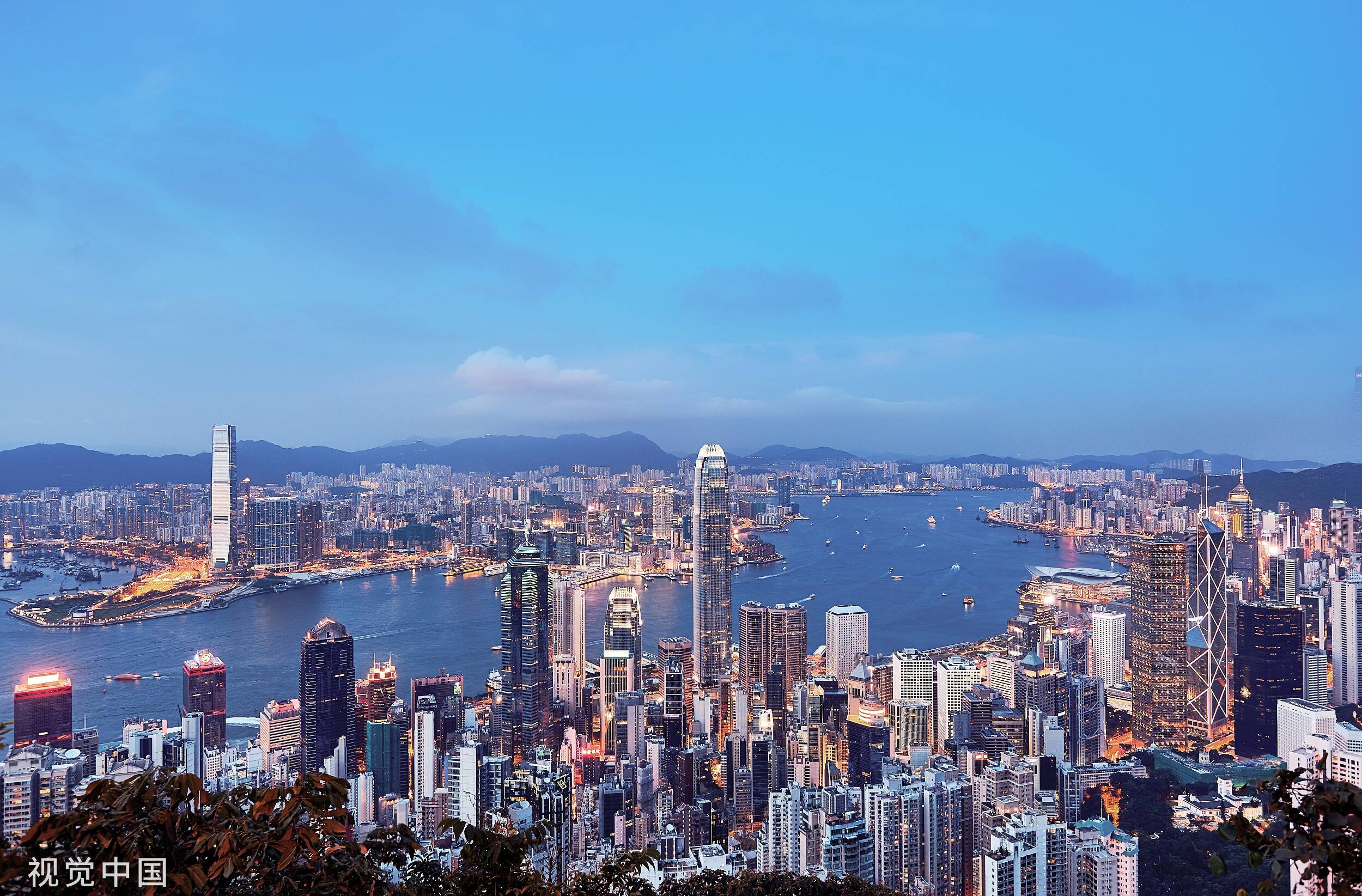 2043年香港港六彩