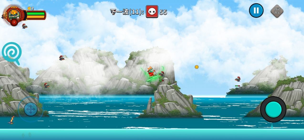 河流袭击者，无敌版—一场水上的冒险盛宴4399河流袭击者