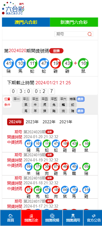 公元二零三五年新澳门开奖结果