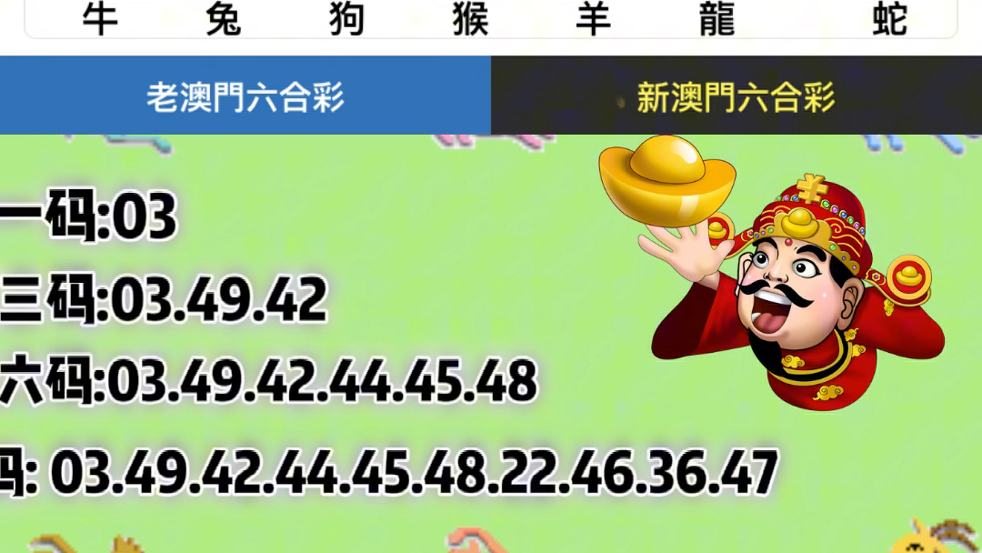 澳门六开奖，历史与未来的数字奇缘新澳门开奖号码开奖结果查询