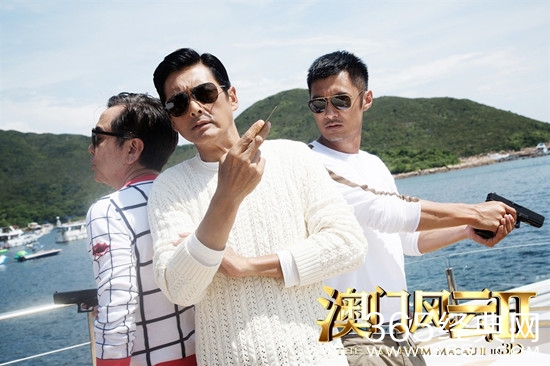新澳门风云演员阵容全解析新澳门风云演员表完整版电视剧